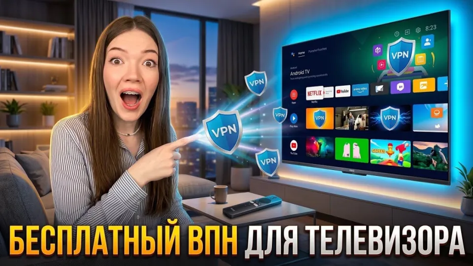 Как установить ВПН на Андроид ТВ и выбрать лучший способ подключения